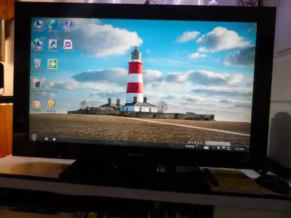 DELL 24 COMPUTER MONITOR
