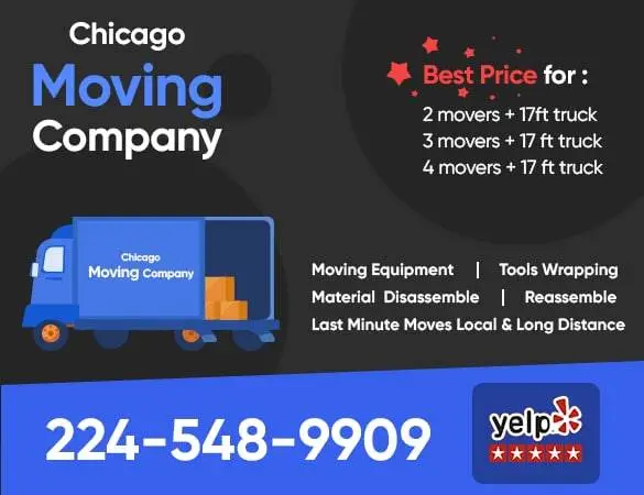 BEST PRICE TODAY 📍MOVERS 🚚TRUCK / LOCAL MOVERS/ STORAGE CHICAGO