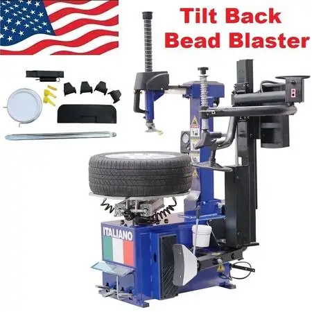 3.0 HP Mayflower Heavy Duty Tilt Back Assist Arm Tire Changer Machine