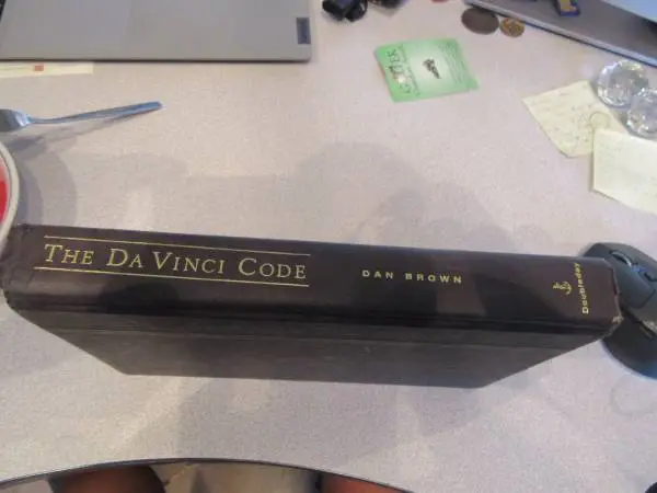 The Da Vinci Code Hard Cover Book