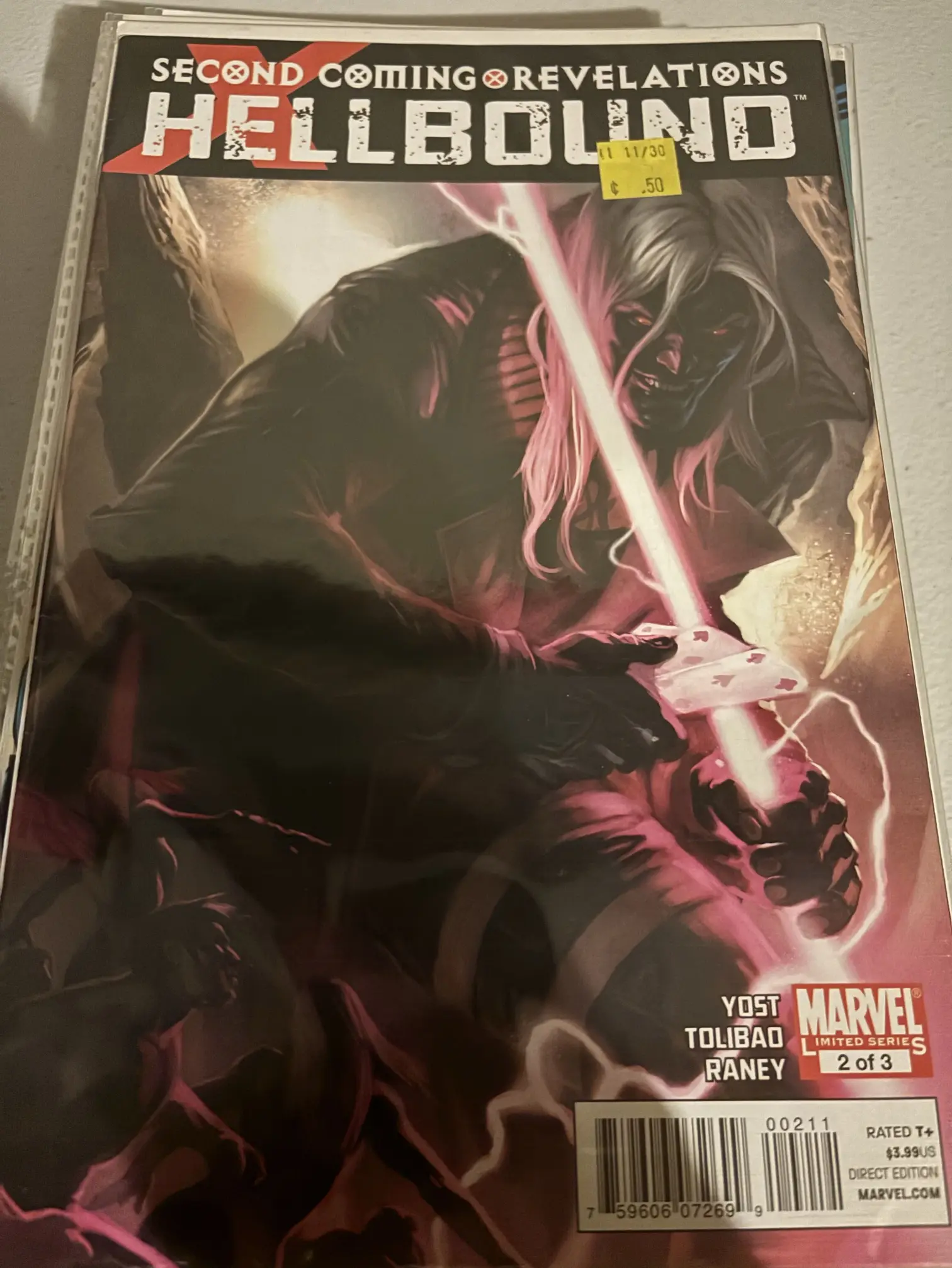 x-men 4 pack comic bundle