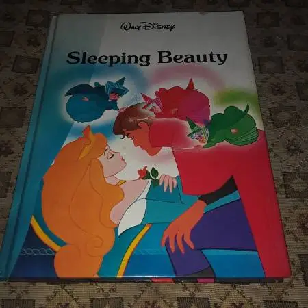 Vintage Walt Disney Sleeping Beauty Book 1986 Disney Classic Series