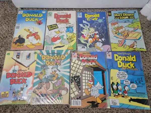Donald Duck Collectors Comic Set for Sale