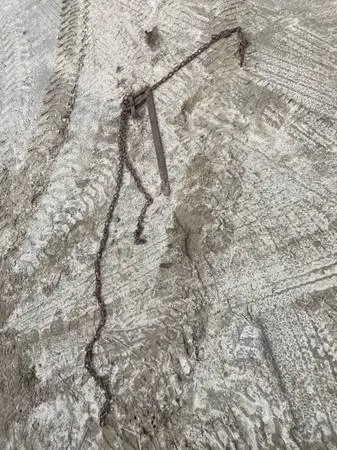 Chain walk and come along