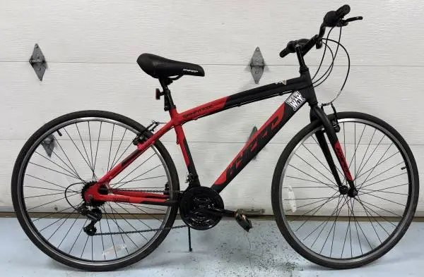 Almost new Hyper spinfit 700c bicycle