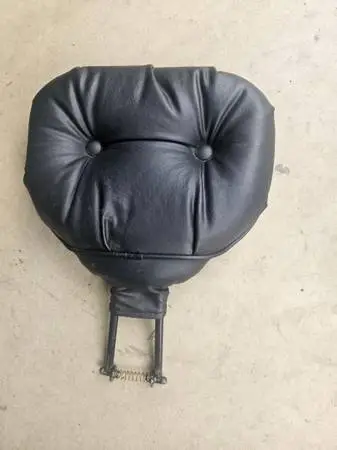 Harley backrest