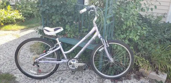 Reconditioned Giant Suede Womens Hybrid Bike w/15 frame