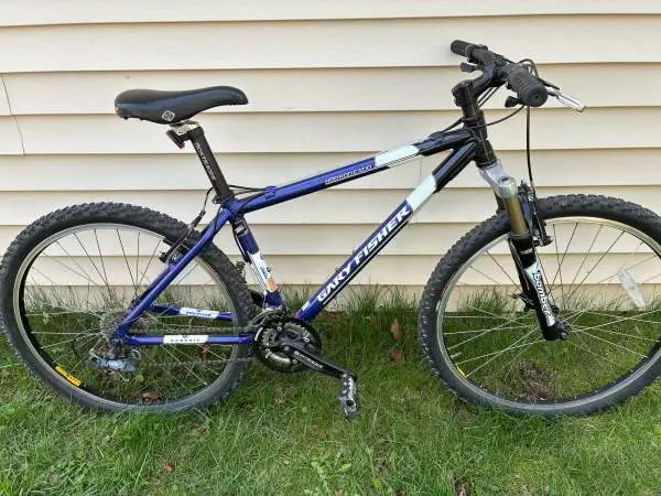 Reconditioned 2002 Gary Fisher Hoo Koo E Koo Mountain Bike w/16frame