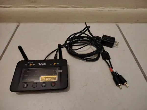 1Mii Bluetooth 5.3 receiver & transmitter for home stereo & receivers