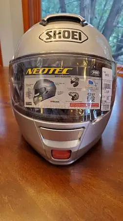 Shoei Neotec Modular Motorcycle Helmet Size XS