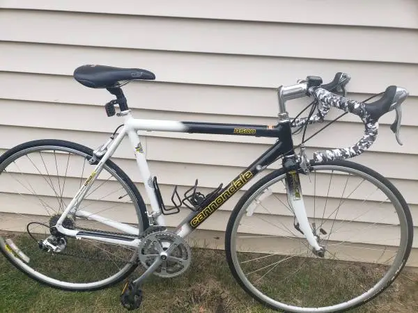 1999 Cannondale R500 Triple Caad 2 Road Bike w/52 cm frame