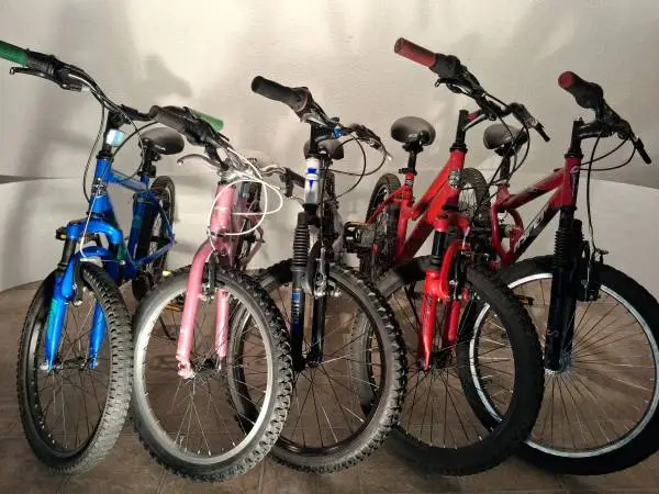 20 KIDS MOUNTAIN BIKES MULTI-SPEED $60 EACH