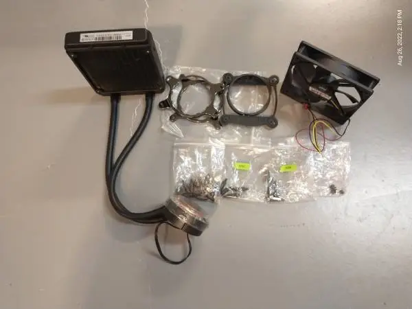 Asetek Liquid Cooling 120mm CPU Cooler