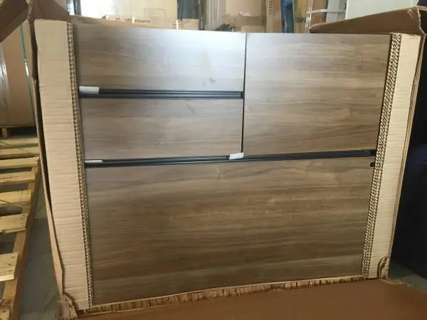 NEW WOOD LATERAL FILE CABINET 2 DRAWER HEIGHT DELIVERY IS AVAILABLE $1