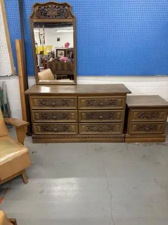 Retro Bedroom furniture - cool four-piece set
