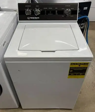 Speed Queen Top Load Washer (TR3000WN) AWN43RSN115TW01, White – WRNTY