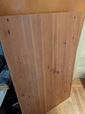 wooden table and chairs set