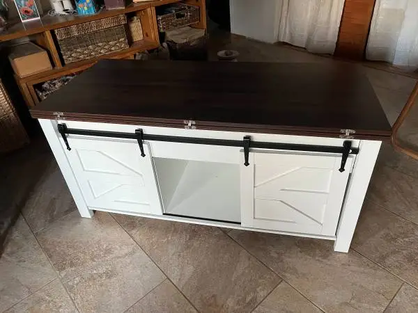 coffee table 3 in1