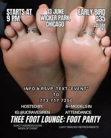 Thee Foot Lounge: Party (June 13th, 2026)