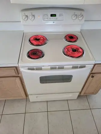GE coil stove