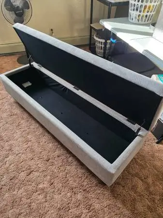 Bench With Storage