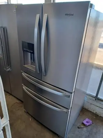 Whirlpool stainless steel french door refrigerator