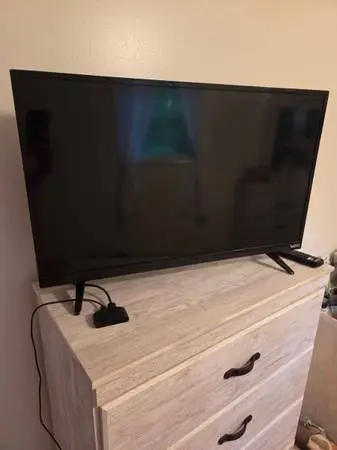For sale a 32 inch tv has been tested works great in very good condition comes w