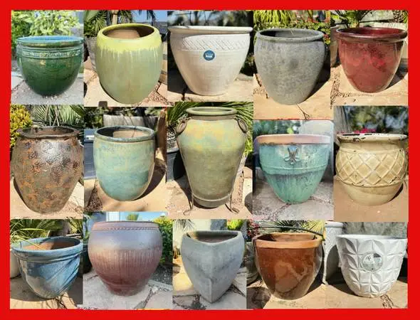 Custom High~End Glazed Ceramic Pot Planter s ✨️up to 50% OFF Sale!