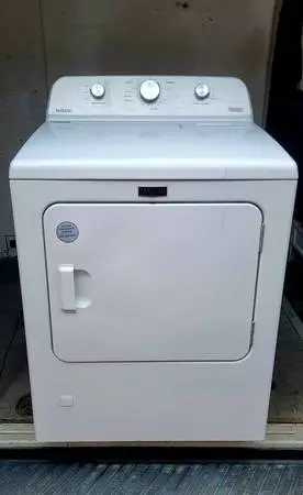 MAYTAG GAS DRYER HEAVY DUTY NEW