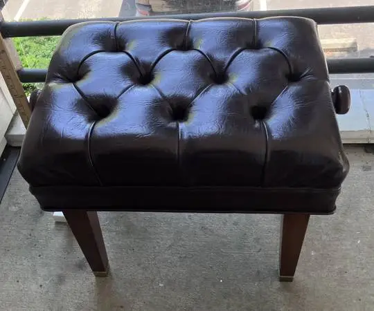 Vintage Killeen Mfg Adjustable Piano Bench