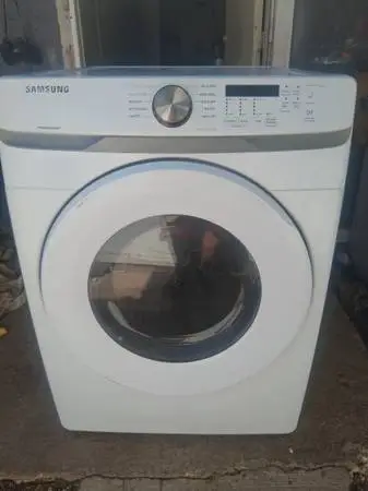 SAMSUNG FRONT LOAD DRYER