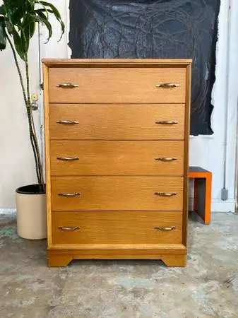 Mid Century Modern Dresser (delivery avail)