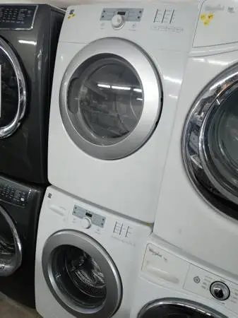 ★Kenmore stackable front load washer and dryer set