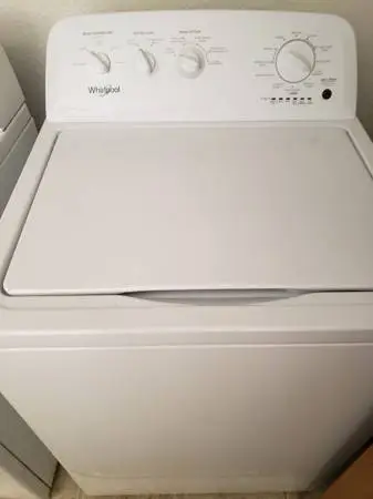 Amana By Whirlpool Washer and Electric Dryer