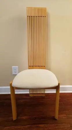 BEAUTIFUL DESIGNER CHAIR - Made in Italy (OBO).