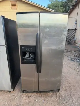 Kenmore Stainless Steel Side By Side Refrigerator For Sale $240 Or OBO