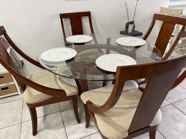 Dining table