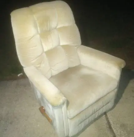 Lazy-Boy Compact Recliner, And Nice Traditional Coffee Tables