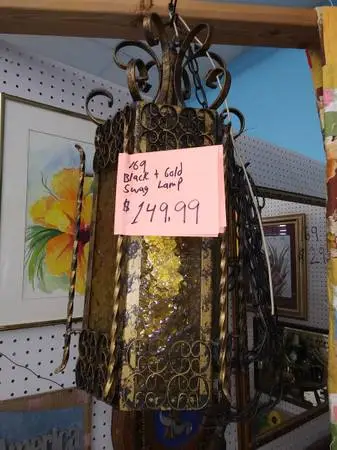 Misc . Vintage Lamps