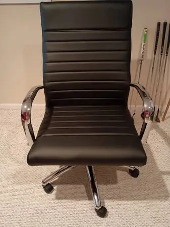 New NBF Harper Mid Back Executive, Office Desk Chair
