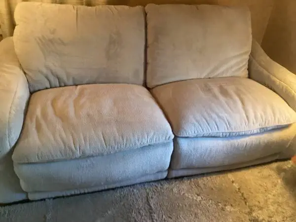 Power Reclining sofa