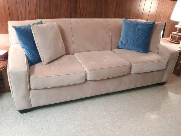 Urban Casuals Sofa Cream  Excellent