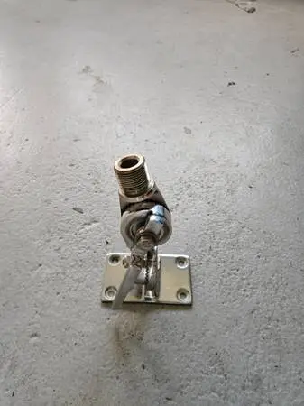 VHF ANTENNA BASES AND EXTENSION