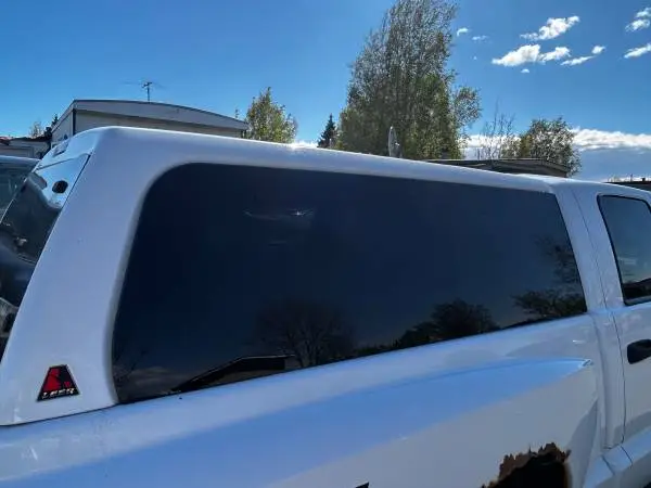 Leer canopy , moose guard , Thule rack
