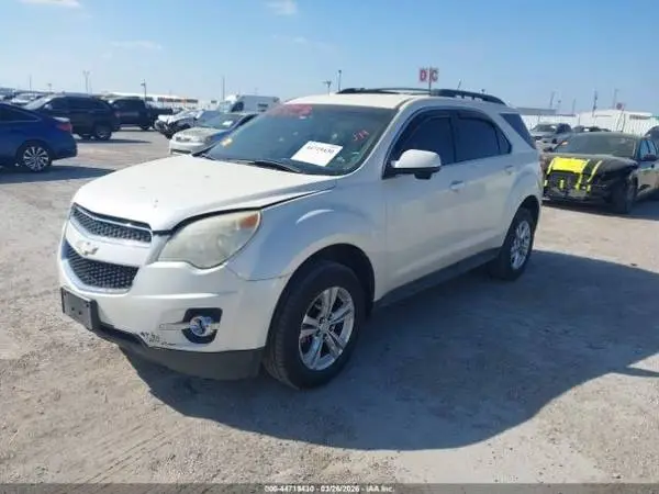 2013 CHEVY EQUINOX 2LT 2.4L AT FWD PARTING OUT