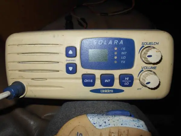 Uniden  Solara  Vhf  Boat  Radio