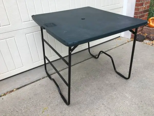 Folding Utility Table From Honda CRV - Cargo Cover - 2002-2006