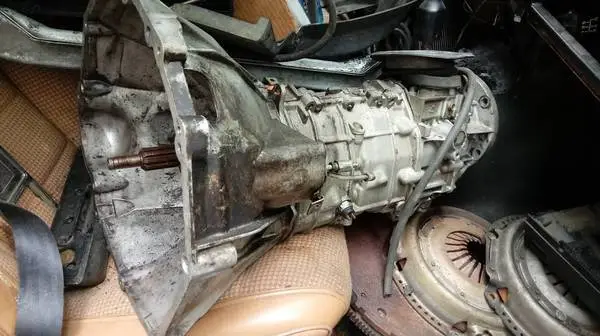 BA 10/5 transmission pulled out of a 88 Jeep Comanche MJ.
