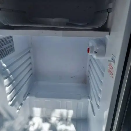 Personal size mini fridge