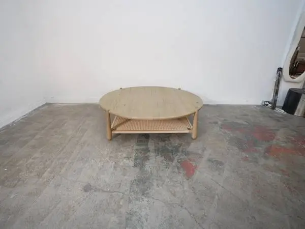 Lulu & Georgia Salvador Round Coffee Table by Amber Lewis